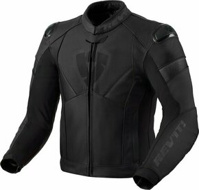 Rev'it! Jacket Argon 2 Black/Anthracite 52 Usnjena jakna