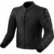 Rev'it! Jacket Argon 2 Black/Anthracite 52 Usnjena jakna