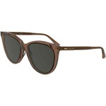 Calvin Klein CK25508S 605 ONE SIZE (55) Roza/Siva