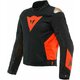 Dainese Energyca Air Tex Jacket Black/Fluo Red 46 Tekstilna jakna