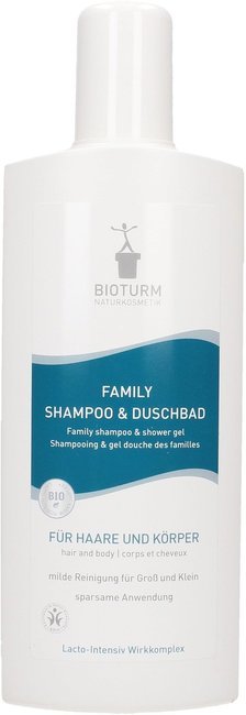 "Bioturm Družinski šampon in kopel Nr.20 - 500 ml"