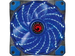 Marvo Fn-10bl Led Ventilator Za PC Modre Barve
