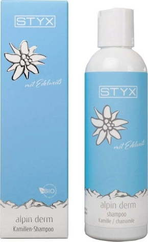 STYX Alpin Derm kamilica - šampon s planiko - 200 ml