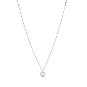 Liu Jo Bleščeča jeklena ogrlica s kristali LJ1577