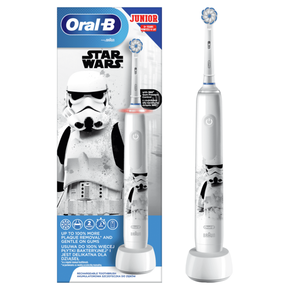 Oral-B električna zobna ščetka Junior Star Wars z dizajnom znamke Braun&nbsp;