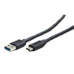 WEBHIDDENBRAND Gembird Kabel USB 3.0 (AM) do USB 3.1 (CM), 1,8 m, črn