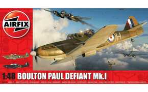 Letalo Classic Kit A05128A - Boulton Paul Defiant Mk.1 (1:48)