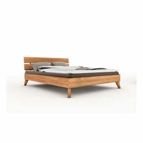 Zakonska postelja iz bukovega lesa 180x200 cm Greg 2 - The Beds