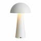 Bela LED namizna svetilka (višina 26,5 cm) Fungi – Markslöjd