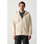 LEVI'S ® Jopa na zadrgo 'Original Zip-Up Hoodie' bež 30047612