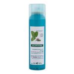 Klorane Aquatic Mint Detox osvežilni suh šampon 150 ml za ženske