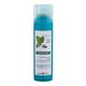 Klorane Aquatic Mint Detox osvežilni suh šampon 150 ml za ženske