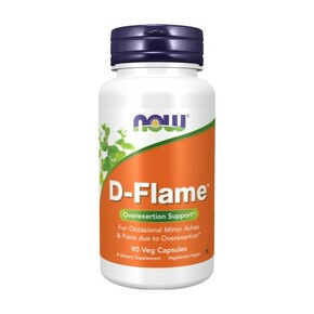 Podpora pri prenapetosti D-Flame™ NOW (90 kapsul)