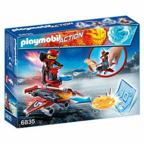 Playmobil Firebot z izstrelkom