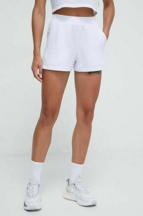 Kratke hlače za vadbo Calvin Klein Performance bela barva - bela. Kratke hlače za vadbo iz kolekcije Calvin Klein Performance. Model izdelan iz hitrosušečega materiala.