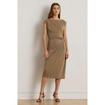 Lauren Ralph Lauren Obleka Lauren Ralph Lauren rjava 200980221