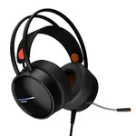 Canyon CND-SGHS8A gaming slušalke, črne, 3.5 mm/USB, mikrofon