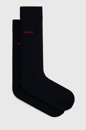 Hugo Boss 2 PAKET - moške nogavice HUGO 50468099-401 (Velikost 43-46)