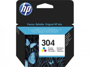 HP 304 Tri-color Ink Cartridge za 100 strani