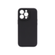 Silikonski ovitek (liquid silicone) za Apple iPhone 14 Pro, Soft, črna