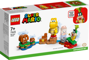LEGO® Super Mario 71412 Razširitveni komplet Veliki zlobni otok