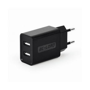Energenie Polnilec za telefon 2x USB ACT-U2AC2-RL1