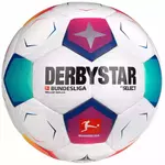 SELECT Žoge nogometni čevlji bela 4 Derbystar Bundesliga 2023 Brillant Replica