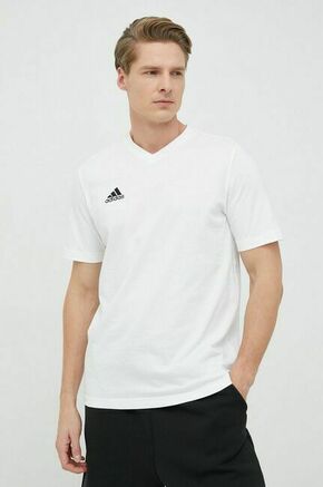 Bombažna kratka majica adidas Performance bela barva - bela. Kratka majica iz kolekcije adidas Performance. Model izdelan iz pletenine.