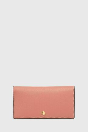 Usnjena denarnica Lauren Ralph Lauren ženski