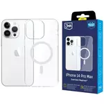 Ovitek 3MK EverClear MagCase ovitek za Apple iPhone 14 Pro Max
