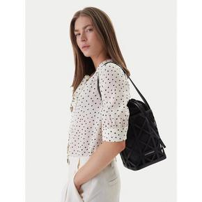 Ročna torba Emporio Armani EW004819 AF25756 MC012 Črna