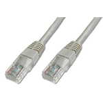Digitus UTP mrežni kabel Cat5e patch, 15 m, siv