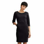 WEBHIDDENBRAND Ženska obleka IHKATE Slim Fit 20107567-10001 (Velikost XS)