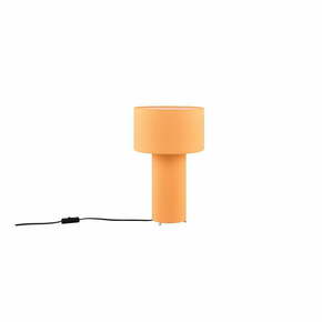 Oranžna namizna svetilka (višina 40 cm) Bale – Trio