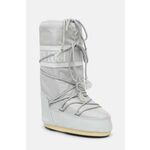 Snežke Moon Boot MB ICON NYLON siva barva, 80D1400440 H003 - siva. Snežke iz kolekcije Moon Boot. Model je izdelan iz kombinacije tekstilnega in sintetičnega materiala. Model z gumijastim podplatom, ki je trpežen in odporen na poškodbe.