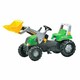 RT traktor z nakladalcem Junior RT Rolly Toys