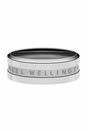 Prstan Daniel Wellington Elan Ring S 54 - srebrna. Prstan iz kolekcije Daniel Wellington. Model izdelan iz kovine.