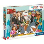 WEBHIDDENBRAND CLEMENTONI Puzzle Tom in Jerry 104 kosov