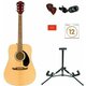 Fender FA-125 Dreadnought Acoustic Pack WN Natural