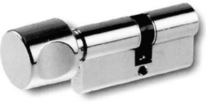 Titan cilindrični vložek z gumbom 840 K1/60 G