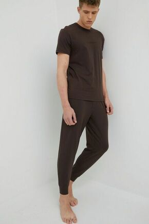 Calvin Klein Moške športne hlače Regular Fit NM2263E -BKC (Velikost XL)
