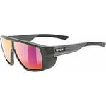 UVEX MTN Style P Black/Grey Matt/Polarvision Mirror Red Outdoor sončna očala