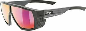 UVEX MTN Style P Black/Grey Matt/Polarvision Mirror Red Outdoor sončna očala