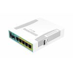 Mikrotik RB960PGS router, 1x/5x, 1Gbps
