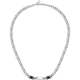 Morellato Močna moška ogrlica iz jekla Catene SATX01