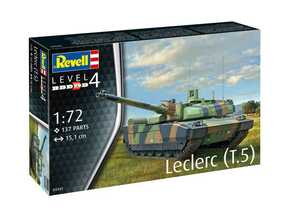 Plastični model rezervoarja 03341 - Leclerc T5 (1:72)