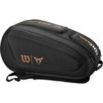 Wilson Bela DNA Super Tour Padel Bag Black Teniška torba