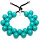 Ballsmania Originalna ogrlica C206 16-5127 Azzurro Ceramica