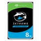 Seagate Skyhawk HDD, 8TB, SATA3, 3.5"