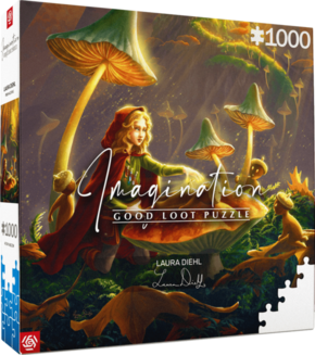 Good Loot Puzzle Domišljija: Laura Diehl - Iz želoda 1000 kosov